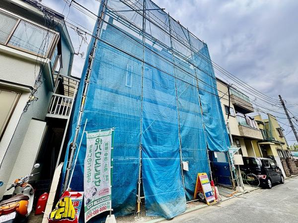 新築一戸建て足立区六木１丁目 新築一戸建て東京都足立区六木１丁目千代田線北綾瀬駅3998万円
