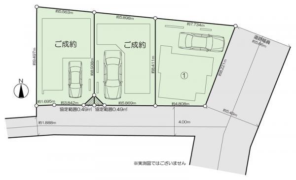 新築一戸建て市川市高谷２丁目 新築一戸建て／全３棟千葉県市川市高谷２丁目東西線原木中山駅4390万円