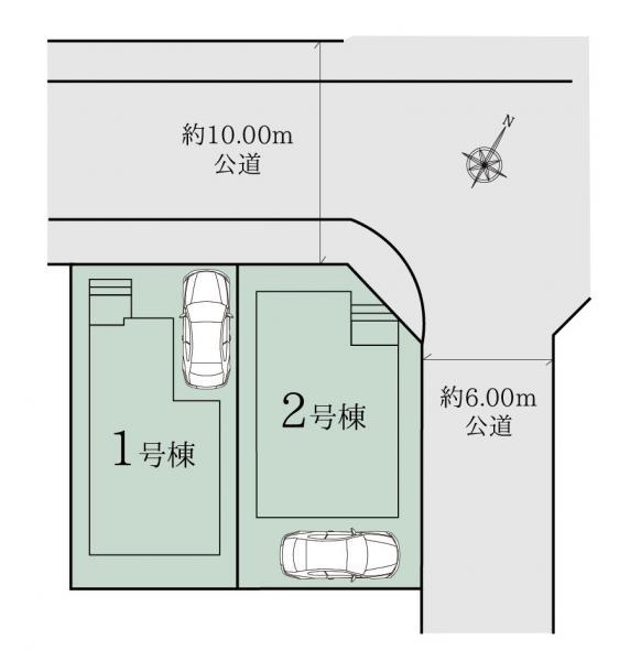新築一戸建て浦安市弁天２丁目 新築一戸建て／全２棟千葉県浦安市弁天２丁目JR京葉線新浦安駅5690万円～6190万円
