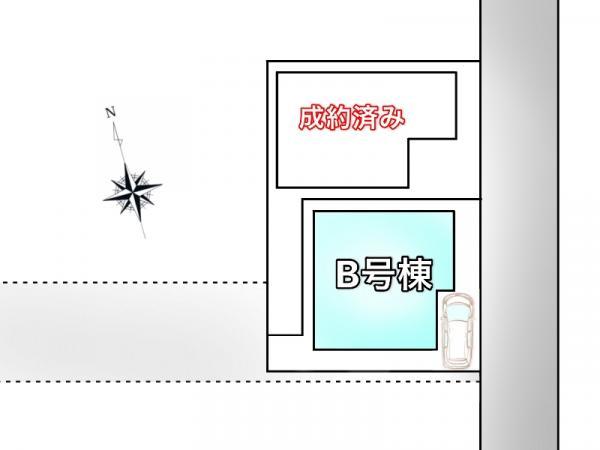 新築一戸建て江戸川区江戸川５丁目 新築一戸建て／全２棟東京都江戸川区江戸川５丁目都営新宿線一之江駅6880万円