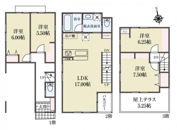 新築一戸建て江戸川区南小岩４丁目 新築一戸建て東京都江戸川区南小岩４丁目JR中央・総武線小岩駅5880万円
