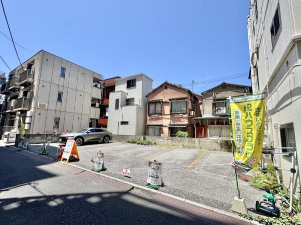 土地荒川区南千住２丁目 売地／建築条件付き／全２区画東京都荒川区南千住２丁目日比谷線南千住駅5340万円