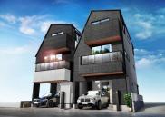 新築戸建市川市中山４丁目 新築一戸建て／全２棟千葉県市川市中山４丁目京成本線京成中山駅5280万円