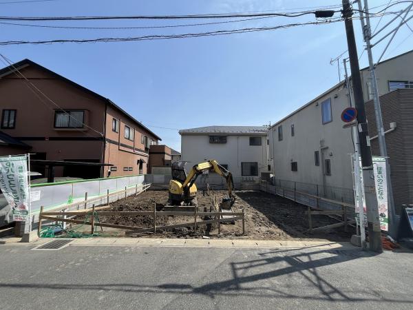 新築一戸建て市川市中山４丁目 新築一戸建て／全２棟千葉県市川市中山４丁目京成本線京成中山駅5280万円