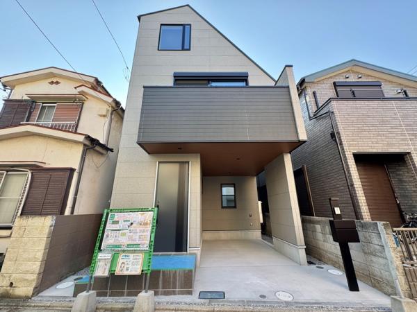 新築一戸建て足立区皿沼１丁目 新築一戸建て東京都足立区皿沼１丁目日暮里・舎人ライナー谷在家駅4480万円