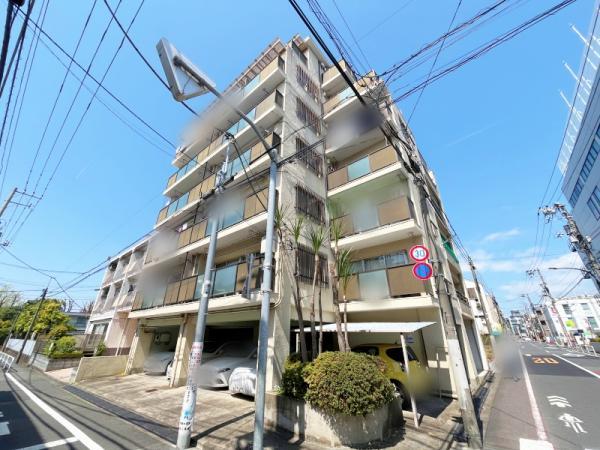 中古マンション哲学堂マンション東京都新宿区西落合２丁目都営大江戸線落合南長崎駅2299万円