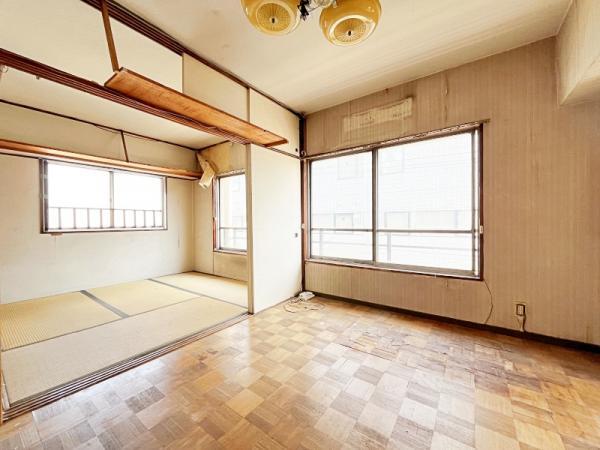 中古マンション哲学堂マンション東京都新宿区西落合２丁目都営大江戸線落合南長崎駅2299万円