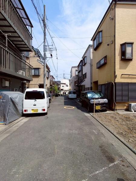 土地江戸川区鹿骨４丁目 売地／建築条件なし東京都江戸川区鹿骨４丁目JR中央・総武線小岩駅2580万円