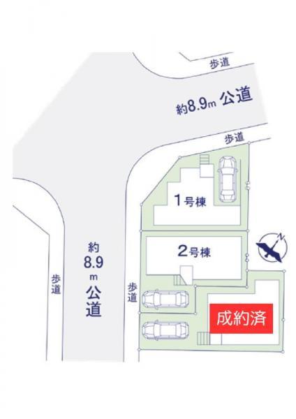 新築一戸建て足立区入谷７丁目 新築一戸建て／全３棟東京都足立区入谷７丁目日暮里・舎人ライナー舎人駅4499万円
