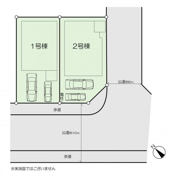 新築一戸建て浦安市弁天２丁目 新築一戸建て／全２棟千葉県浦安市弁天２丁目JR京葉線新浦安駅7490万円～7690万円