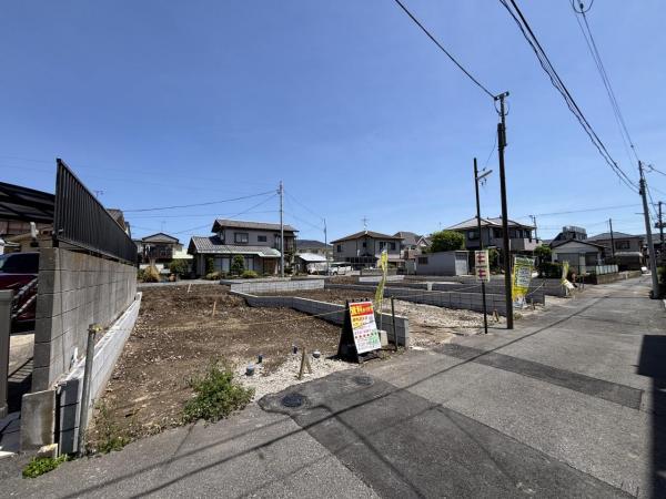 土地市川市新井１丁目 売地／建築条件なし／全６区画千葉県市川市新井１丁目東西線南行徳駅4270万円～4530万円