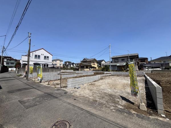 土地市川市新井１丁目 売地／建築条件なし／全６区画千葉県市川市新井１丁目東西線南行徳駅4270万円～4530万円