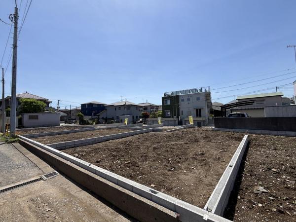 土地市川市新井１丁目 売地／建築条件なし／全６区画千葉県市川市新井１丁目東西線南行徳駅4270万円～4530万円