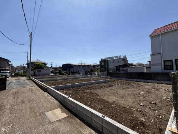 土地市川市新井１丁目 売地／建築条件なし／全６区画千葉県市川市新井１丁目東西線南行徳駅4270万円～4530万円