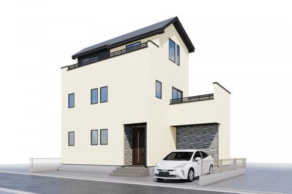 新築一戸建て足立区保塚町 新築一戸建て東京都足立区保塚町つくばエクスプレス六町駅6099万円