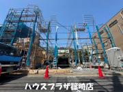 新築戸建江戸川区北小岩３丁目 新築一戸建て／全３棟東京都江戸川区北小岩３丁目京成本線江戸川駅6880万円～7190万円
