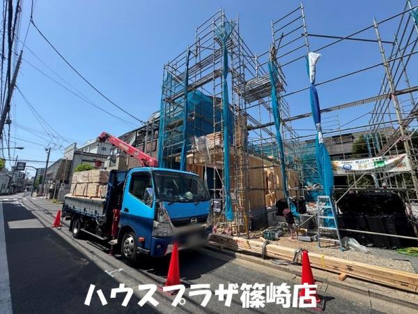 新築一戸建て江戸川区北小岩３丁目 新築一戸建て／全３棟東京都江戸川区北小岩３丁目京成本線江戸川駅6880万円～7190万円
