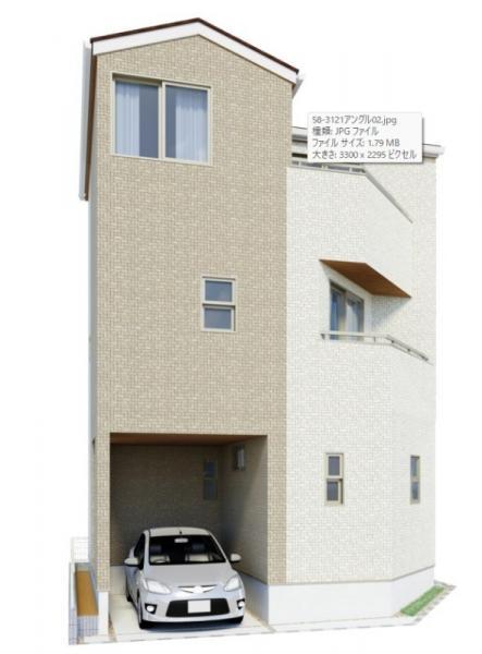 新築一戸建て足立区鹿浜２丁目 新築一戸建て東京都足立区鹿浜２丁目日暮里・舎人ライナー西新井大師西駅3990万円