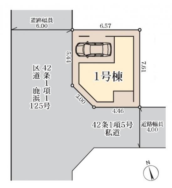 新築一戸建て足立区鹿浜２丁目 新築一戸建て東京都足立区鹿浜２丁目日暮里・舎人ライナー西新井大師西駅3990万円