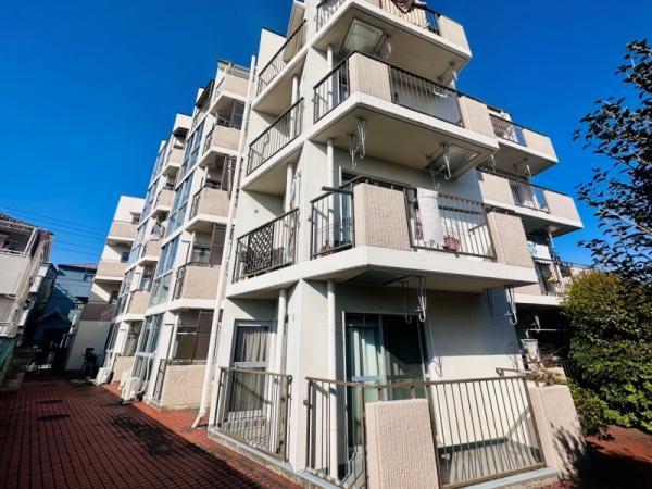 中古マンショングリーンパーク第６五反野東京都足立区青井１丁目東武伊勢崎線五反野駅2080万円
