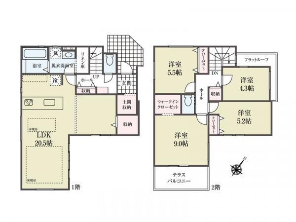 新築一戸建て市川市東菅野４丁目 新築一戸建て千葉県市川市東菅野４丁目京成本線京成八幡駅5999万円