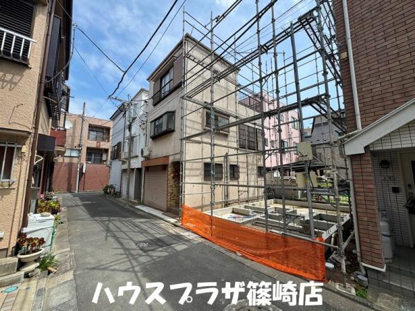 新築一戸建て江戸川区西瑞江３丁目 新築一戸建て東京都江戸川区西瑞江３丁目都営新宿線瑞江駅3780万円