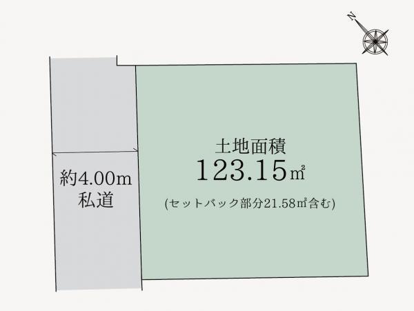 土地豊島区池袋３丁目 売地／建築条件なし東京都豊島区池袋３丁目JR山手線池袋駅1億2850万円