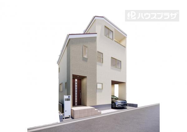 新築一戸建て葛飾区奥戸３丁目 新築一戸建て東京都葛飾区奥戸３丁目京成押上線京成立石駅4980万円
