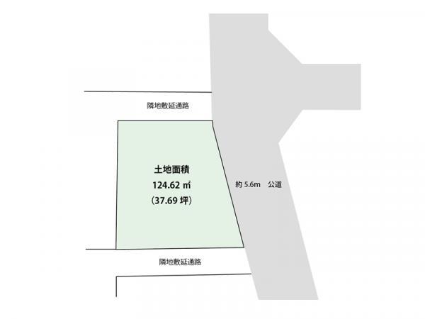 土地市川市須和田３丁目 売地／建築条件付き千葉県市川市須和田２丁目京成本線市川真間駅4193万円