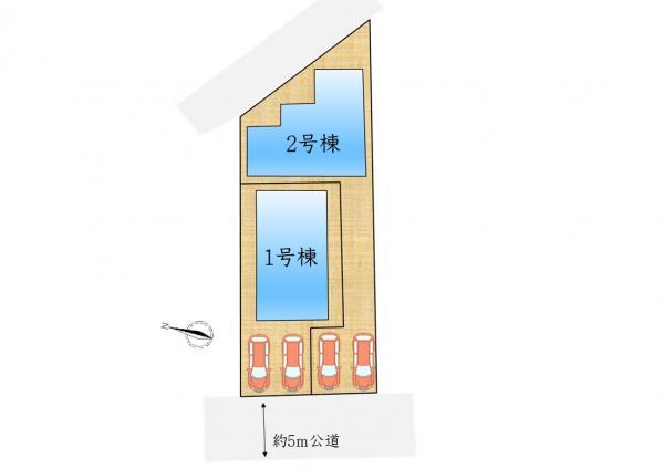 新築一戸建て葛飾区西水元４丁目 新築一戸建て／全２棟東京都葛飾区西水元４丁目千代田常磐線金町駅3980万円～4480万円
