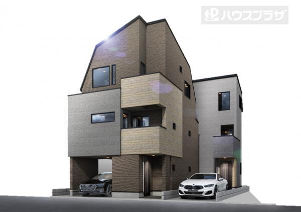 新築一戸建て葛飾区青戸１丁目 新築一戸建て／全２棟東京都葛飾区青戸１丁目京成本線青砥駅4980万円～5580万円