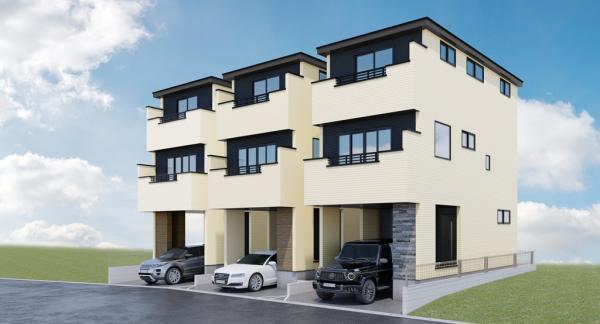 新築一戸建て市川市妙典３丁目 新築一戸建て／全３棟千葉県市川市妙典３丁目東西線妙典駅7390万円