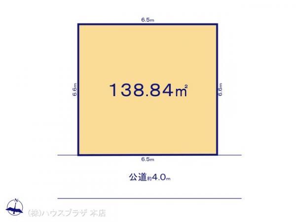 土地松戸市高塚新田5期千葉県松戸市高塚新田JR武蔵野線市川大野駅2499万円