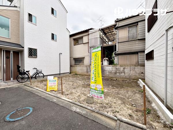 土地葛飾区奥戸５丁目 売地／建築条件付き東京都葛飾区奥戸５丁目JR総武本線新小岩駅1790万円