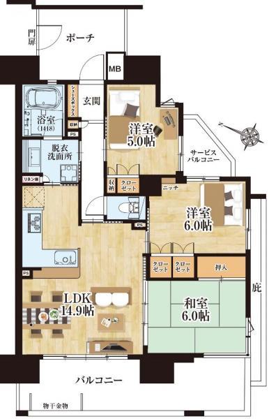 中古マンションレノス船堀ブライトタワー東京都江戸川区東小松川４丁目都営新宿線船堀駅6380万円