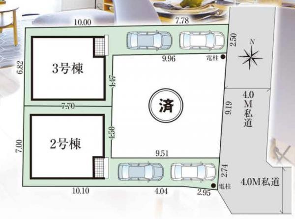 新築一戸建て足立区西保木間１丁目 新築一戸建て／全３棟東京都足立区西保木間１丁目東武伊勢崎線竹ノ塚駅4430万円