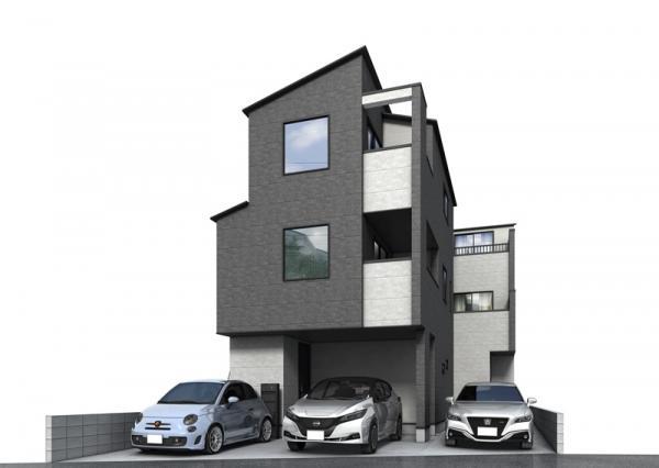 新築一戸建て江戸川区北小岩７丁目 新築一戸建て／全２棟東京都江戸川区北小岩７丁目京成本線京成小岩駅5780万円～6180万円