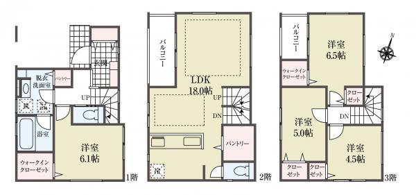 新築一戸建て江戸川区北小岩７丁目 新築一戸建て／全２棟東京都江戸川区北小岩７丁目京成本線京成小岩駅5780万円～6180万円