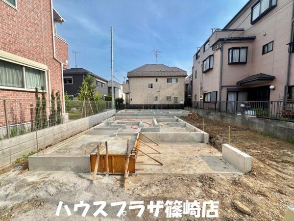 新築一戸建て江戸川区北小岩７丁目 新築一戸建て／全２棟東京都江戸川区北小岩７丁目京成本線京成小岩駅5780万円～6180万円