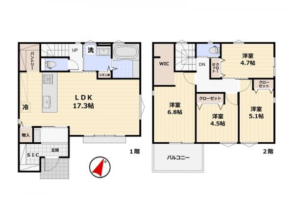 新築一戸建て市川市若宮３丁目 新築一戸建て千葉県市川市若宮３丁目京成本線京成中山駅4780万円