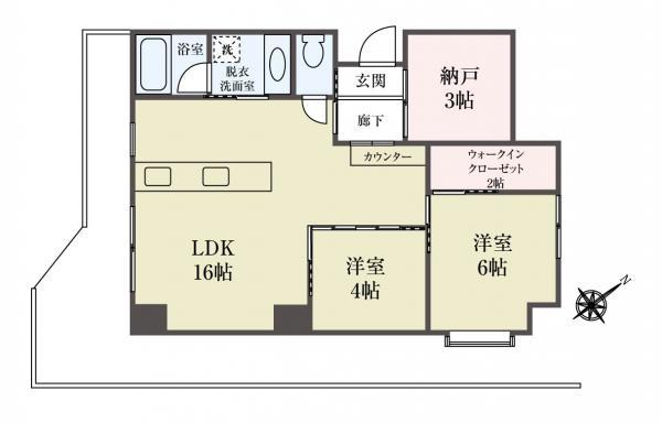 中古マンションカーサ・ベルデ一之江東京都江戸川区一之江８丁目都営新宿線一之江駅4980万円