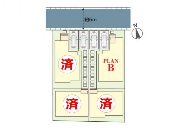 新築一戸建て松戸市西馬橋広手町 新築一戸建て／全４棟千葉県松戸市西馬橋広手町千代田常磐線馬橋駅5390万円