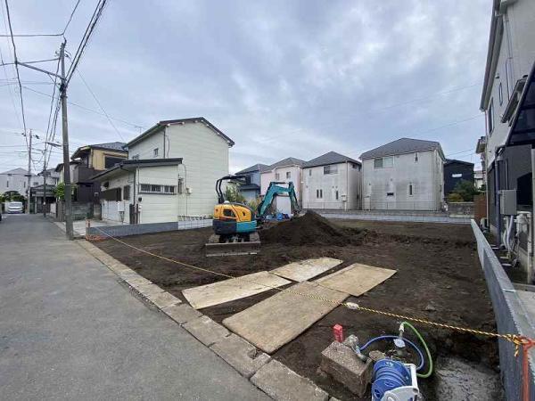 新築一戸建て市川市本北方１丁目 新築一戸建て／全２棟千葉県市川市本北方１丁目京成本線鬼越駅5290万円