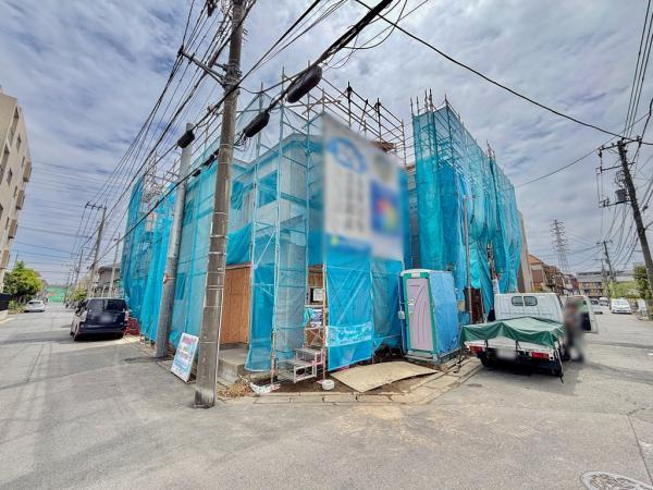新築一戸建て市川市塩焼４丁目 新築一戸建て／全５棟千葉県市川市塩焼４丁目東西線妙典駅6490万円～7090万円