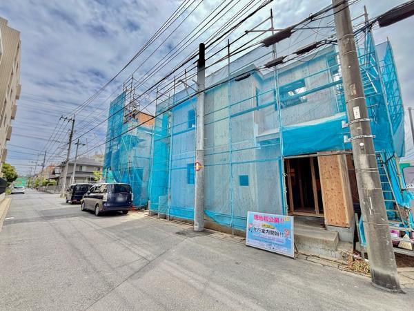 新築一戸建て市川市塩焼４丁目 新築一戸建て／全５棟千葉県市川市塩焼４丁目東西線妙典駅6490万円～7090万円