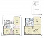 新築戸建江戸川区上篠崎２丁目 新築一戸建て東京都江戸川区上篠崎２丁目都営新宿線篠崎駅5880万円