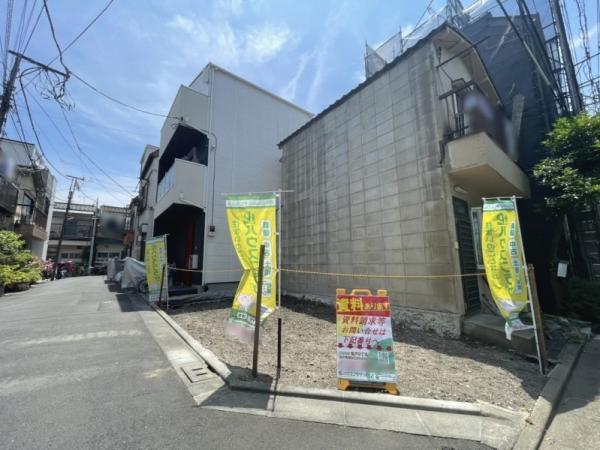 土地江東区亀戸９丁目 売地／建築条件付き東京都江東区亀戸９丁目東武亀戸線亀戸水神駅2980万円