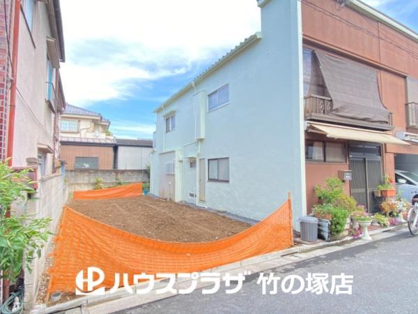 土地葛飾区堀切6丁目 売地／建築条件なし東京都葛飾区堀切６丁目京成本線堀切菖蒲園駅3480万円