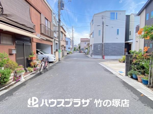 土地葛飾区堀切6丁目 売地／建築条件なし東京都葛飾区堀切６丁目京成本線堀切菖蒲園駅3480万円