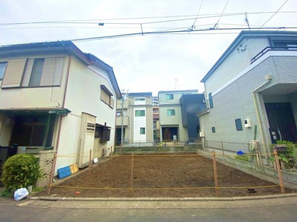 土地葛飾区新宿１丁目 売地／建築条件付き東京都葛飾区新宿１丁目京成本線京成高砂駅3267万円